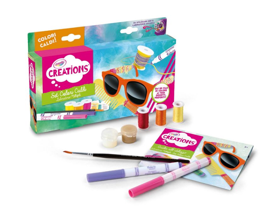 Immagine di SET COLORI CALDI