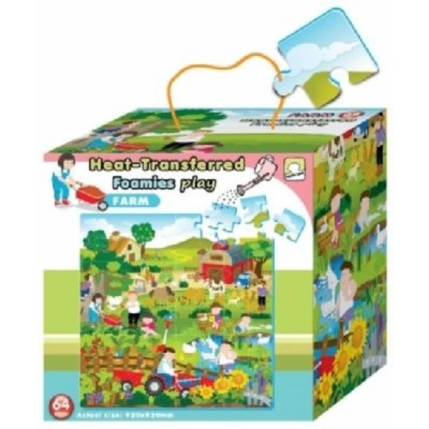 Immagine di TAPPETO PUZZLE BAMBINI CAMERETTA