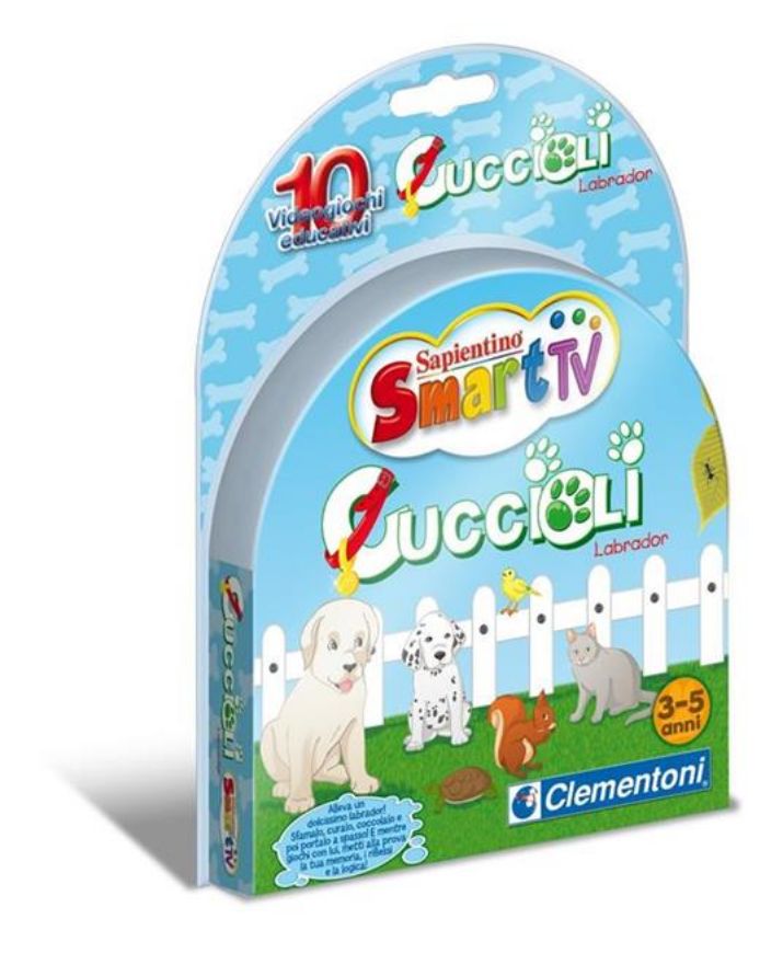 Immagine di SMART TV CUCCIOLI