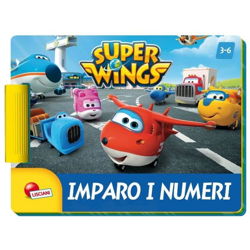 Immagine di SUPER WINGS LIBRO