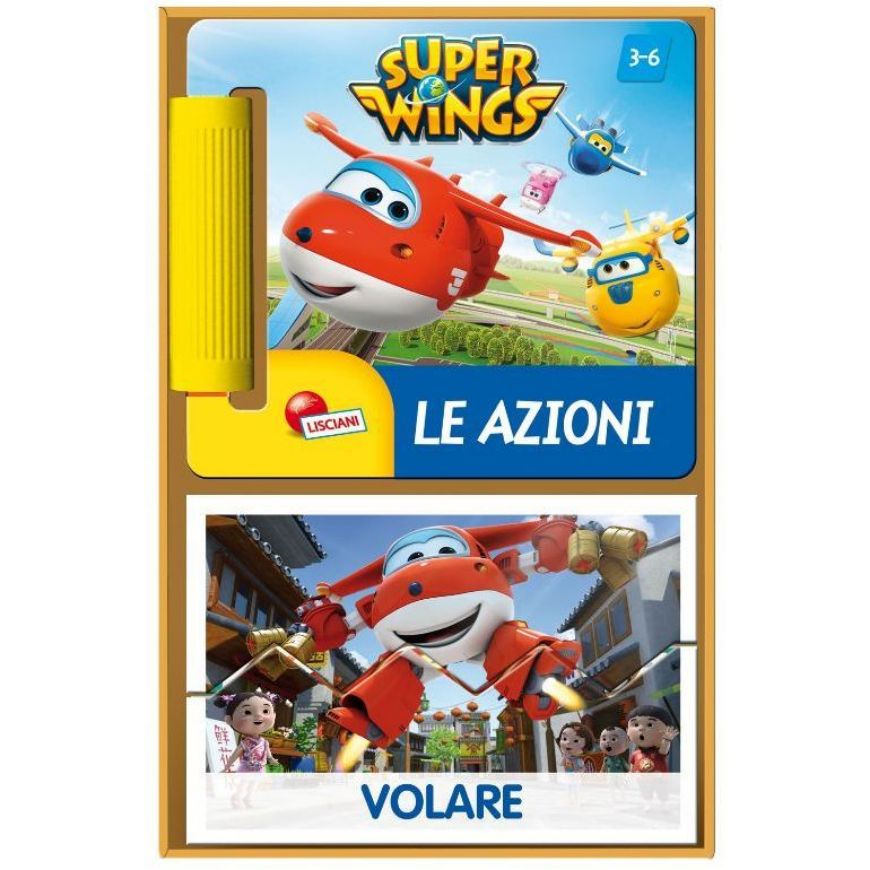 Immagine di SUPER WINGS LIBRO + GIOCO