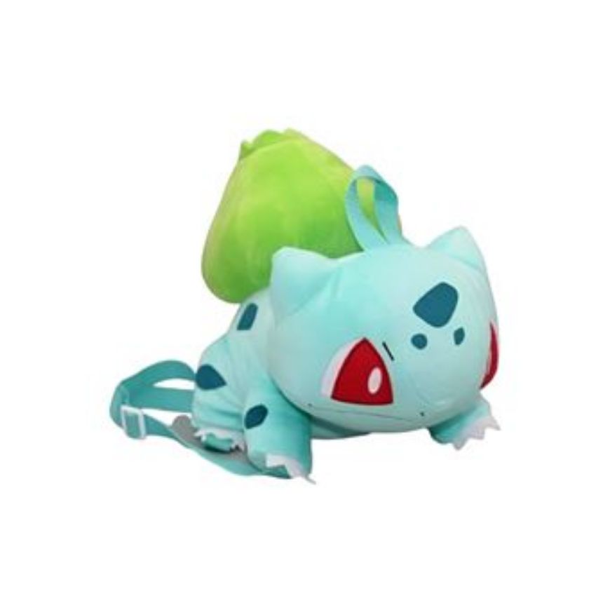 Immagine di POKEMON BULBASAUR PELUCHE 35 CM ZAINO