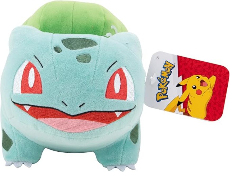 Immagine di POKEMON BULBASAUR PELUCHE 17 CM