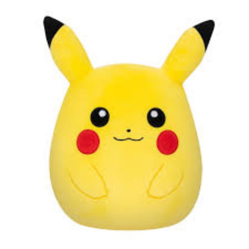 Immagine di POKEMON SQUISHMALLOW PIKACHU PELUCHE 27 CM