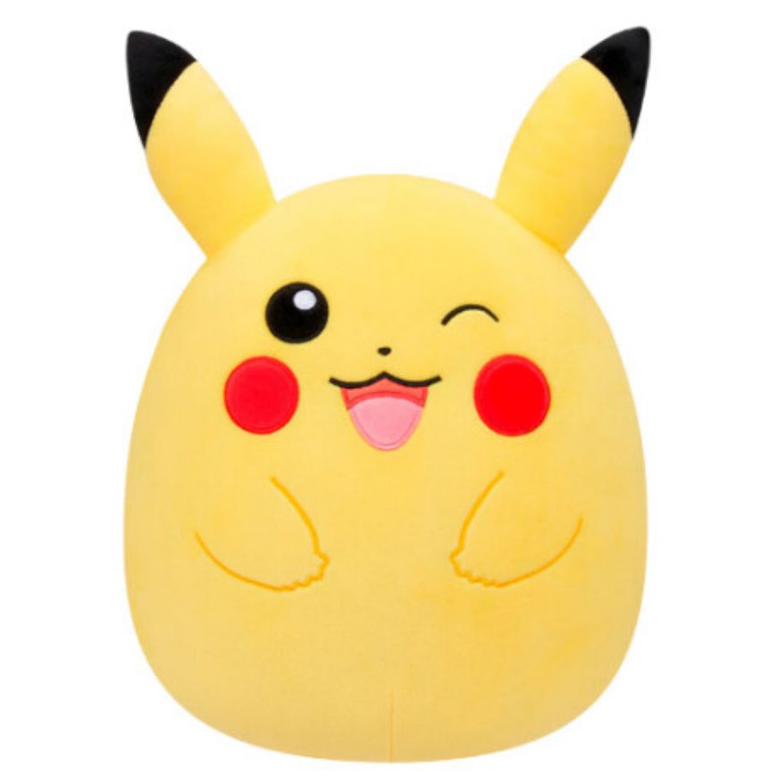 Immagine di POKEMON SQUISHMALLOW PIKACHU PELUCHE 27 CM