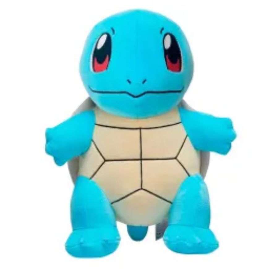 Immagine di POKEMON SQUIRTLE PELUCHE 23 CM
