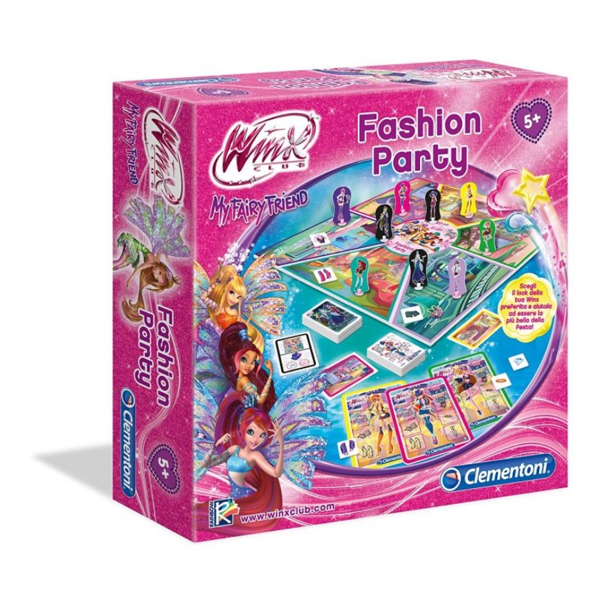 Immagine di WINX FASCHION PARTY