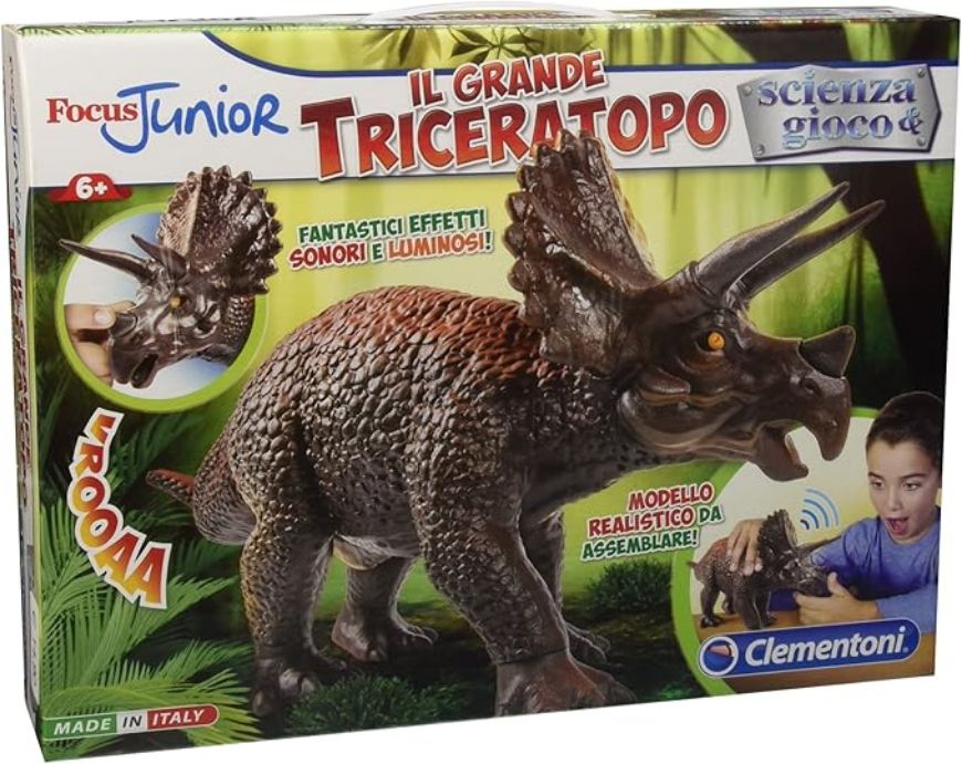 Immagine di IL GRANDE TRICERATOPO