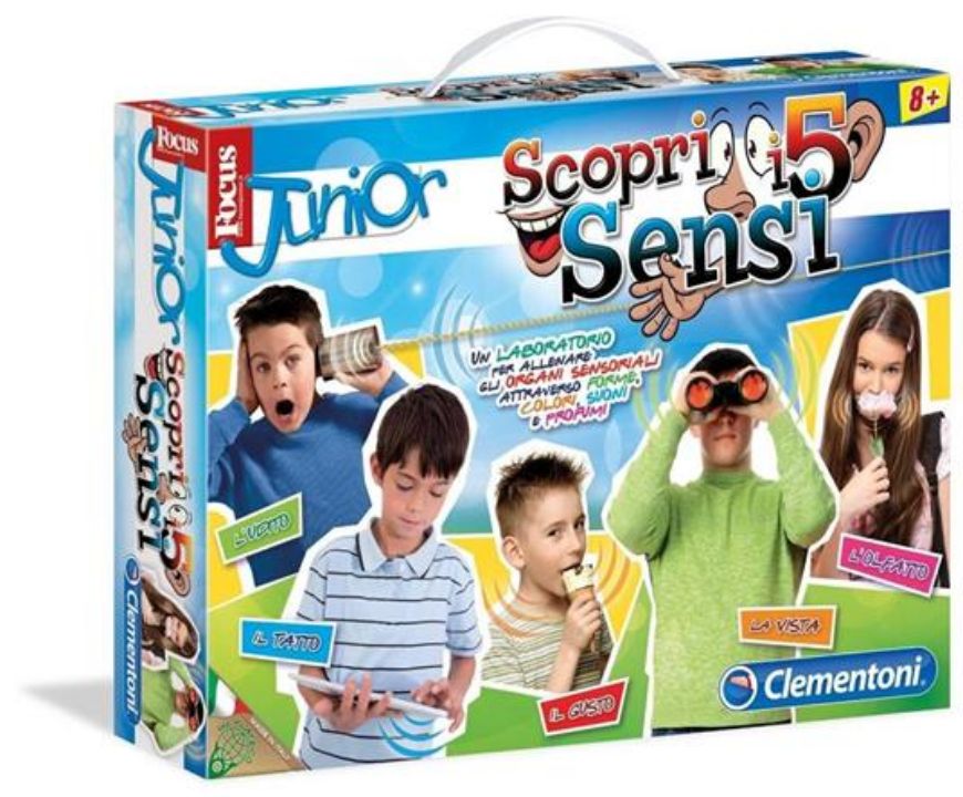 Immagine di SCOPRI I 5 SENSI