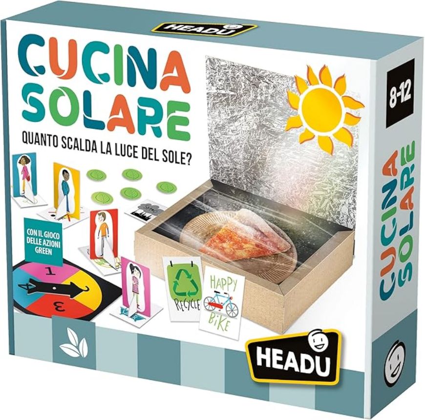 Immagine di CUCINA SOLARE, Headu L'Energia Del Sole Esperimenti Facili E Sicuri Alla Portata Dei Bambini Gioco Scientifico