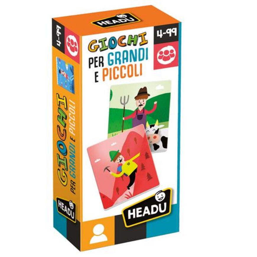 Immagine di GIOCHI PER GRANDI E PICCOLO, Gioco Educativo