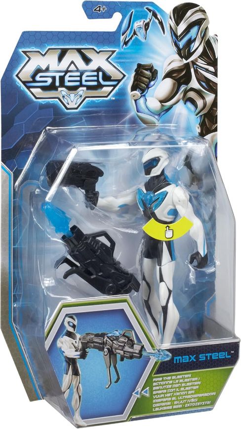 Immagine di MAX STEEL PERSONAGGIO L Max Steel Ms Turbo Blaster Max Steel