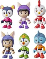 Immagine di TOP WING 6 PERSONAGGI Action figure