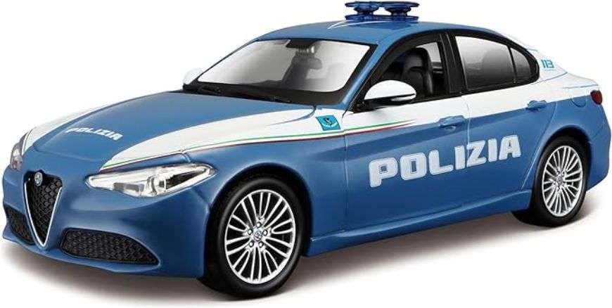 Immagine di AUTO BURAGO POLIZIA 1.24