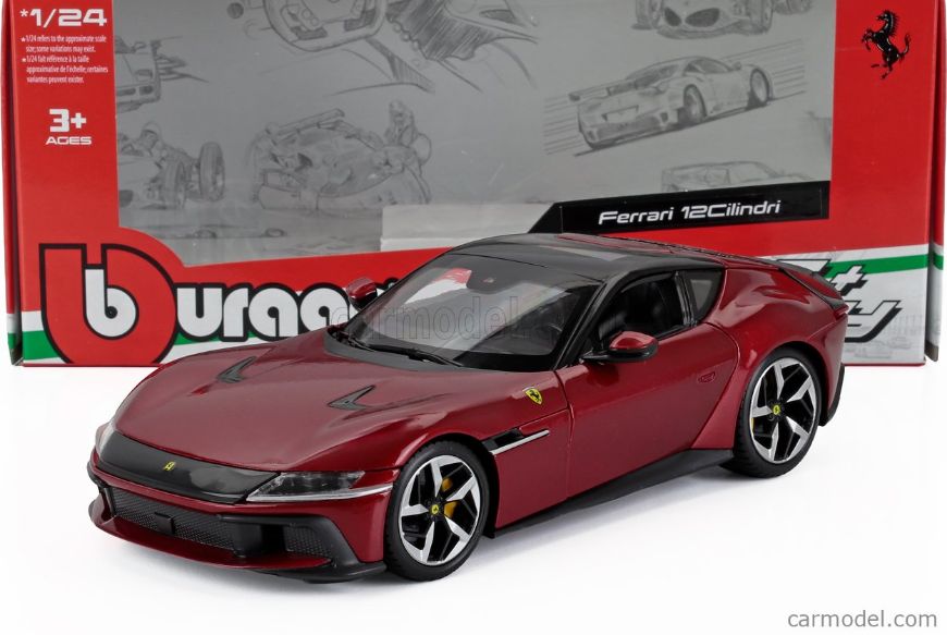 Immagine di FERRARI 12 CILINDRI R&P 1.24