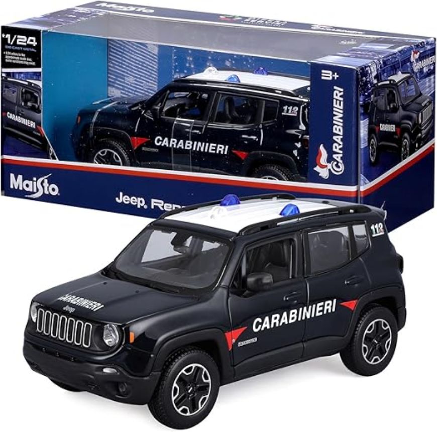 Immagine di JEEP RENEGADE CARABINIERI 1.24