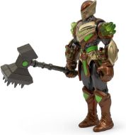 Immagine di GORMITI ROCKKARD,  Gormita Del Clan Della Terra Rockard Glen, Action Figure 15 Cm Articolato, Eroe Con Armatura Verde Bronzo E Accessorio Martello Sismico