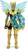 Immagine di GORMITI WINDEL, Gormita Del Clan Dell'Aria Windel Skye, Action Figure 15 Cm Articolato, Eroe Con Armatura Oro Nera E Accessorio Chakra Energetico