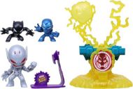 Immagine di MARVEL STUNT SQUAD GRANDE Stunt Squad Eroi Vs. Cattivi: Black Panther e Ironman Vs. Ultron