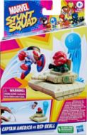 Immagine di MARVEL STUNT SQUAD PICCOLO Marvel Stunt Captain America VS Red Skull