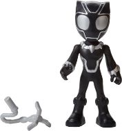 Immagine di MARVEL SPIDEY Spidey e i Suoi Fantastici Amici Supersized Black Panther, Action Figure in Plastica del Supereroe da Collezione