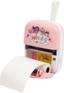 Immagine di TWINNIES PER STAMPARE, tampante Termica Portatile Wireless Bluetooth, Giochi Bambine 6 Anni +, Stampante Bianco e Nero, 200 DPI, 1000 mAh, Compatibile con Android e Ios