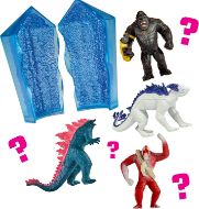 Immagine di GOZILLA GONG MINI, X Kong Mini Personaggi In Cristallo - Personaggi Alti 5 Cm All'Interno Di Cristalli Di Colore Differenti, Modello Casuale