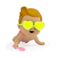 Immagine di AMICICCI BABY, Bambino con espressioni divertenti, ASSORTITI