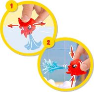 Immagine di BATH SQUAD, Willy - Collectible Bath and Water Toy Un balenottero che spruzza potenti getti d'acqua dalla bocca!