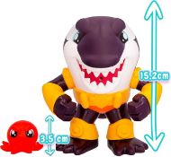 Immagine di BATH SQUAD, Willy - Collectible Bath and Water Toy Un balenottero che spruzza potenti getti d'acqua dalla bocca!