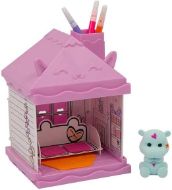 Immagine di FUZZIKINS, I Colora Cuccioli CASETTE, Il Soggiorno Dell'Ippopotamo, cuccioli da colorare, lavare e ricolorare