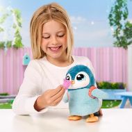Immagine di LITTLE LIVE PINGUINI, My Pet Penguin, Waddles Pinguino Pet Toy, 25 Suoni e Reazioni, Pupazzo di Peluche Interattivo, Sposta le Ali e Canta dopo aver mangiato