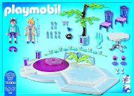 Immagine di PLAYMOBIL SUPER SET Super Set 70008, Ballo Reale Principe e princepessa
