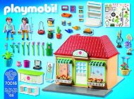 Immagine di PLAYMOBIL CITY LIFE GARDEN 70016, My Flower Shop