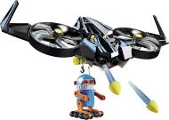 Immagine di PLAYMOBIL MOVIE ROBOTITRON 70071 - Robotitron con drone