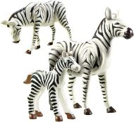 Immagine di PLAYMOBIL ZEBRA 70356, Famiglia di Zebre