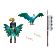 Immagine di PLAYMOBIL AYUMA 70802  Knight Fairy con Compagno Animale