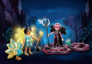 Immagine di PLAYMOBIL AYUMA 70803 Crystal Fairy e Bat Fairy con i Compagni Animali