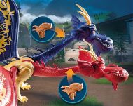 Immagine di PLAYMOBIL DRAGONS 71080 - Dragons Nine Realms: WuWei & Jun