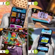 Immagine di LEGO VIDIYO 43110 Folk Fairy BeatBox, Creatore Video Musicali con Fata