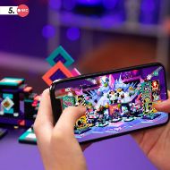 Immagine di LEGO VIDIYO 43113 K-Pawp Concert BeatBox Creatore Video Musicali con 3 Minifigure