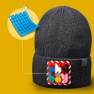 Immagine di LEGO DOTS Disney Patch Stitch-on Topolino e Minnie, Kit Giocattoli per Creare una Toppa da Cucire Fai da Te, Decorazione Vestiti