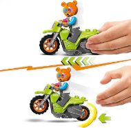 Immagine di LEGO STUNTZ 0356 City Stuntz Stunt Bike Orso, Set Espansione con Moto Giocattolo a Motore Carica e Vai per Salti e Acrobazie
