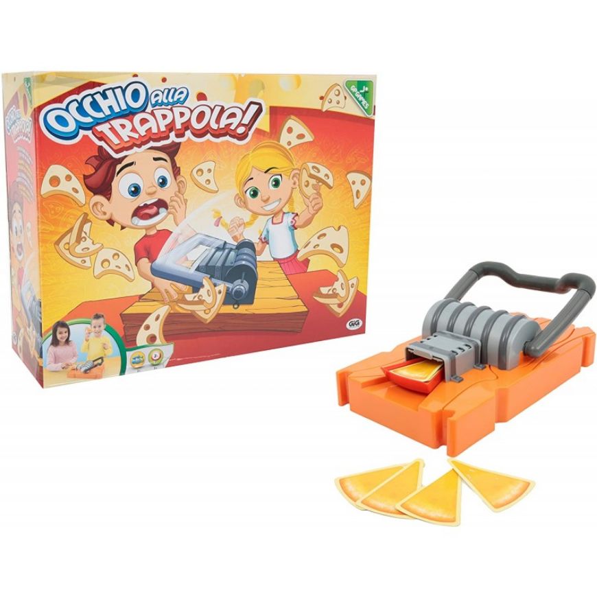 Immagine di OCCHIO ALLA TRAPPOLA, GP Games in scatola