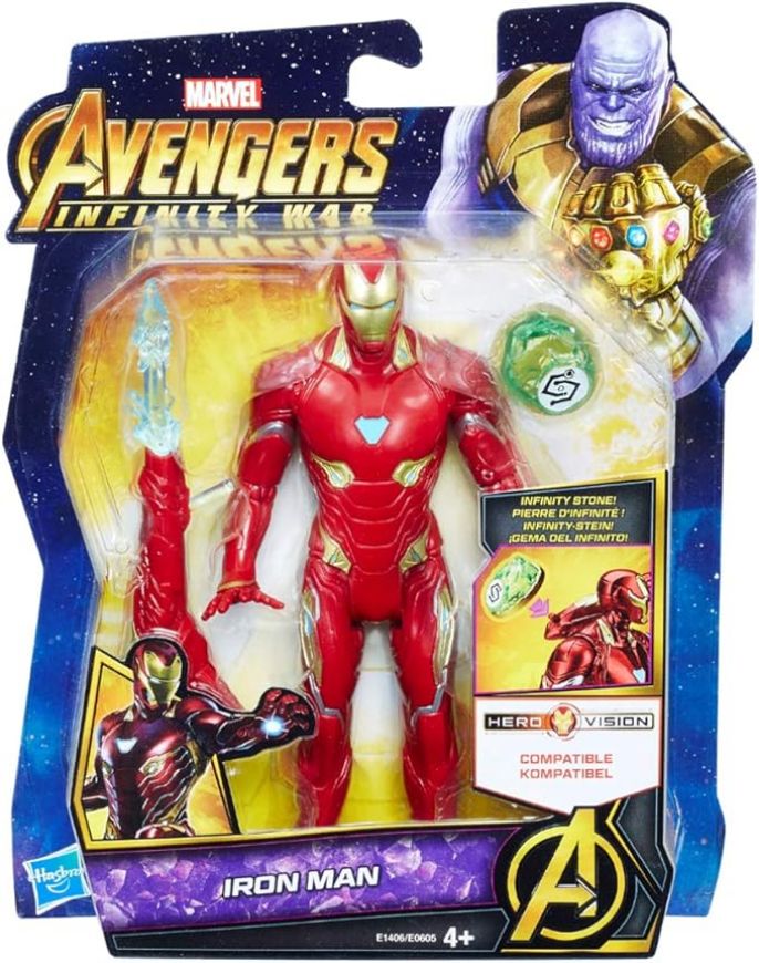 Immagine di AVENGERS IRON MAN Statuetta con gemma e accessori